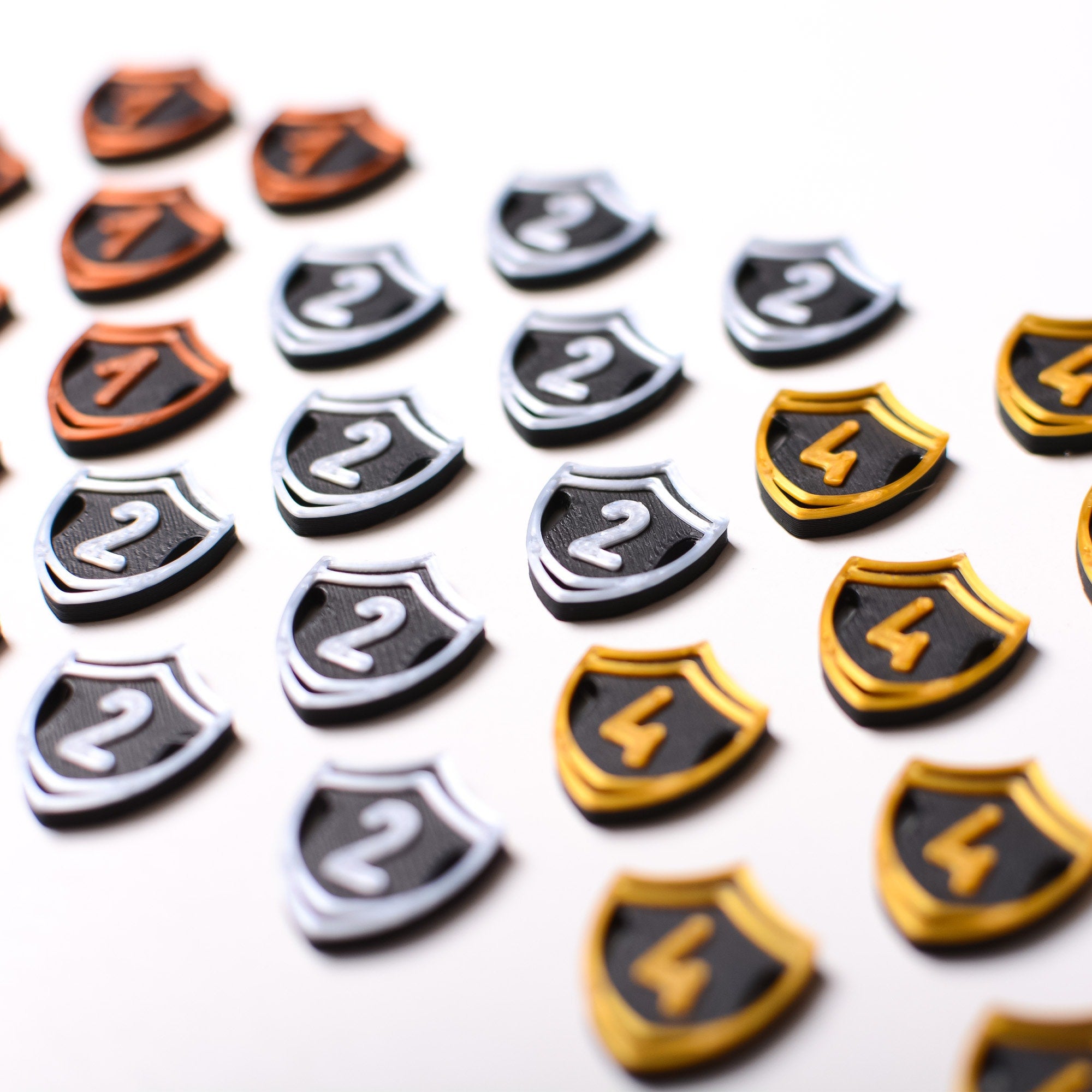 Spirit Island - Defense Tokens Upgrade set