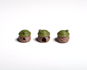 Spirit Island | Dahan Huts | Tokens Upgrade - 36pcs - board game expansion set - BoardGeekFox
