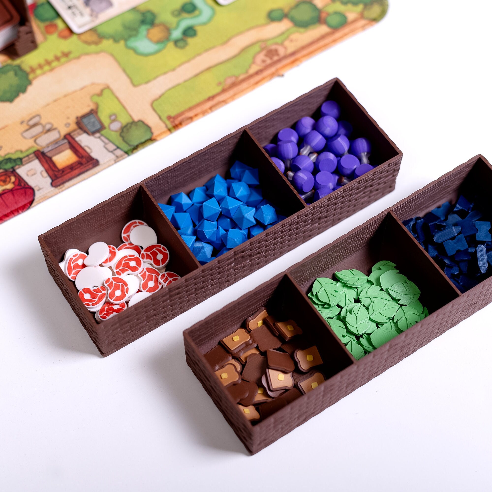 Flamecraft Token Set: For the true Flamekeeper experience! - board game expansion set - BoardGeekFox