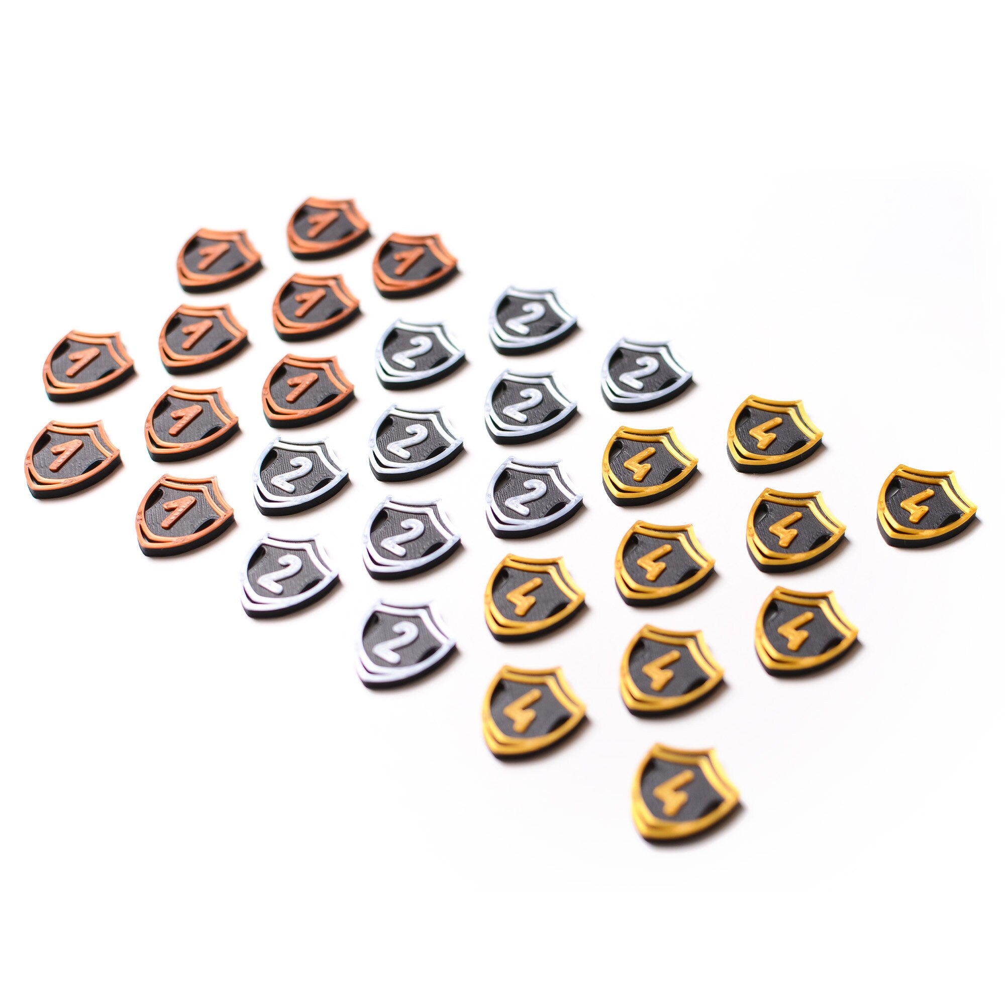 Spirit Island - Defense Tokens Upgrade set - board game expansion set - BoardGeekFox