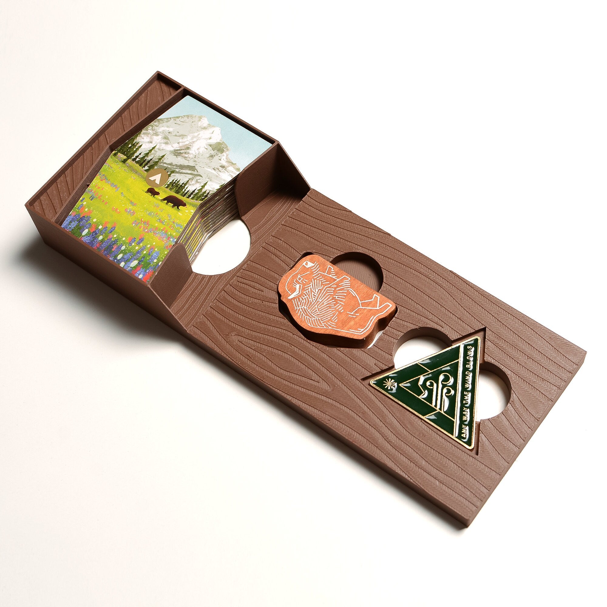 Parks Insert / Organizer: Ultimate Upgrade for All Expansions & Promos - board game expansion set - BoardGeekFox