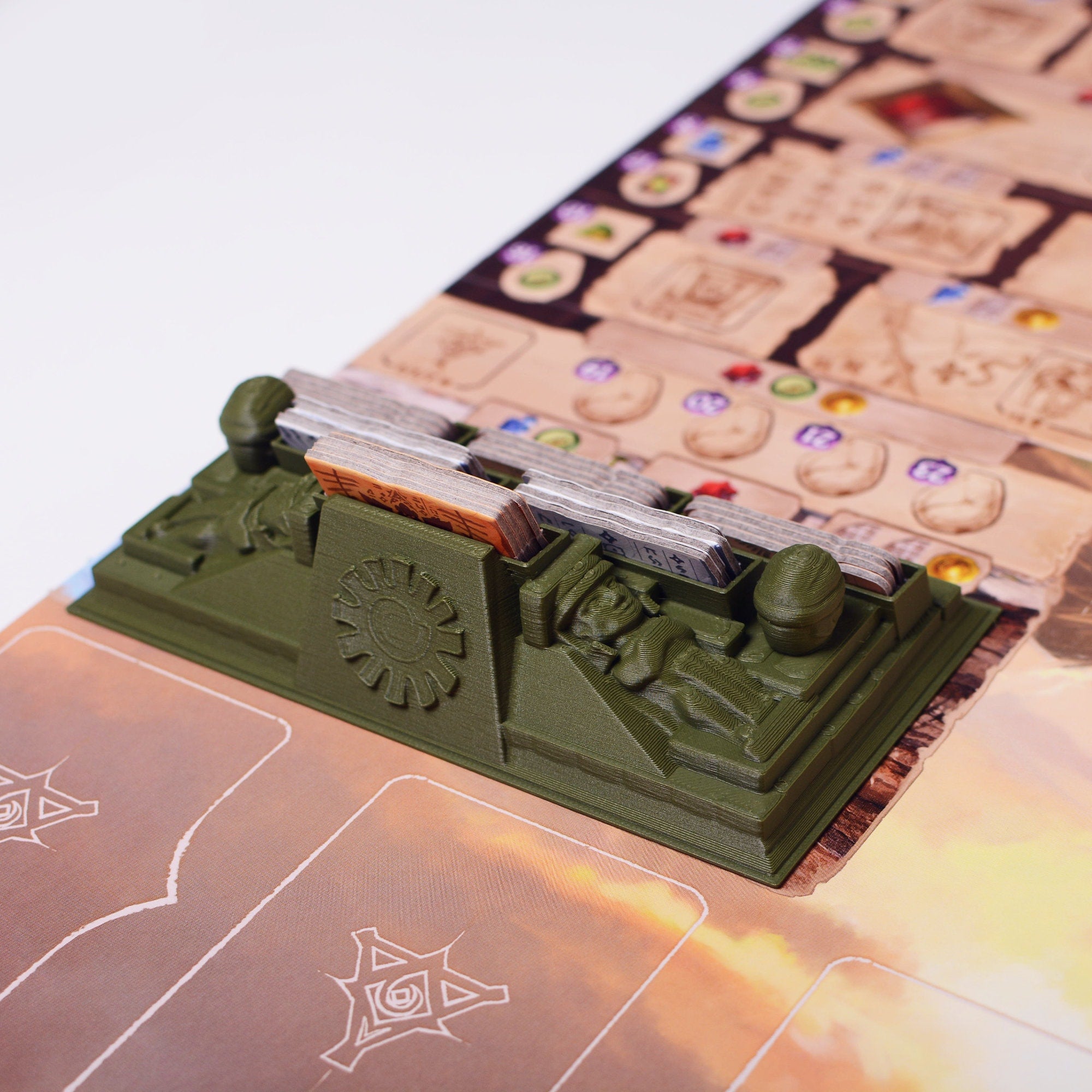 Lost Ruins of Arnak Tile Holder - board game expansion set - BoardGeekFox