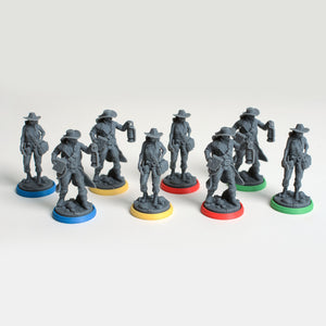 Lost Ruins of Arnak: Custom Explorer Miniatures - Enhance Your Adventure! - board game expansion set - BoardGeekFox