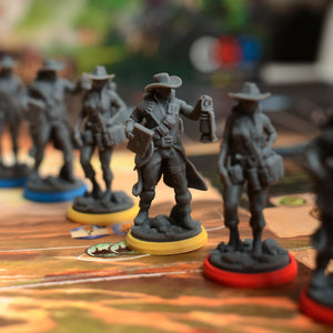 Lost Ruins of Arnak: Custom Explorer Miniatures - Enhance Your Adventure! - board game expansion set - BoardGeekFox