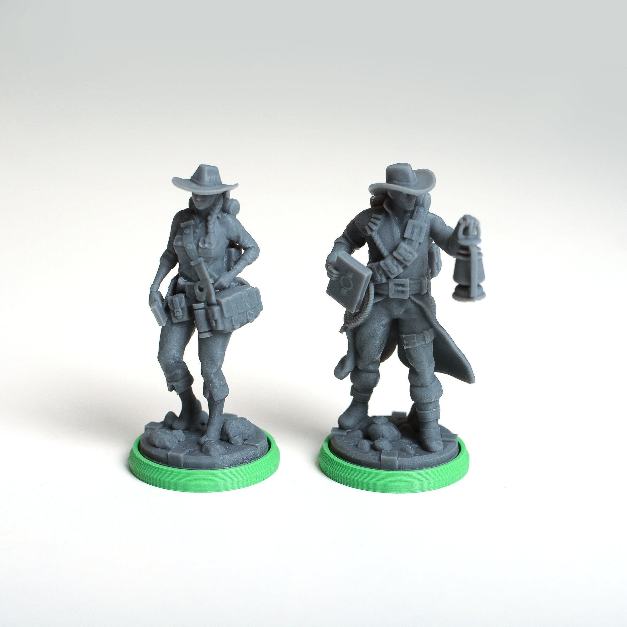 Lost Ruins of Arnak: Custom Explorer Miniatures - Enhance Your Adventure! - board game expansion set - BoardGeekFox