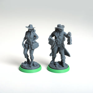 Lost Ruins of Arnak: Custom Explorer Miniatures - Enhance Your Adventure! - board game expansion set - BoardGeekFox