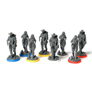 El Dorado Custom Explorer Miniatures - board game expansion set - BoardGeekFox