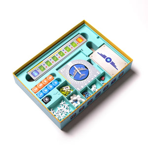 Sky Team Organizer/Insert and Tokens upgrade / Ready for Expansions - board game expansion set - BoardGeekFox