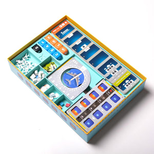 Sky Team Organizer/Insert and Tokens upgrade / Ready for Expansions - board game expansion set - BoardGeekFox