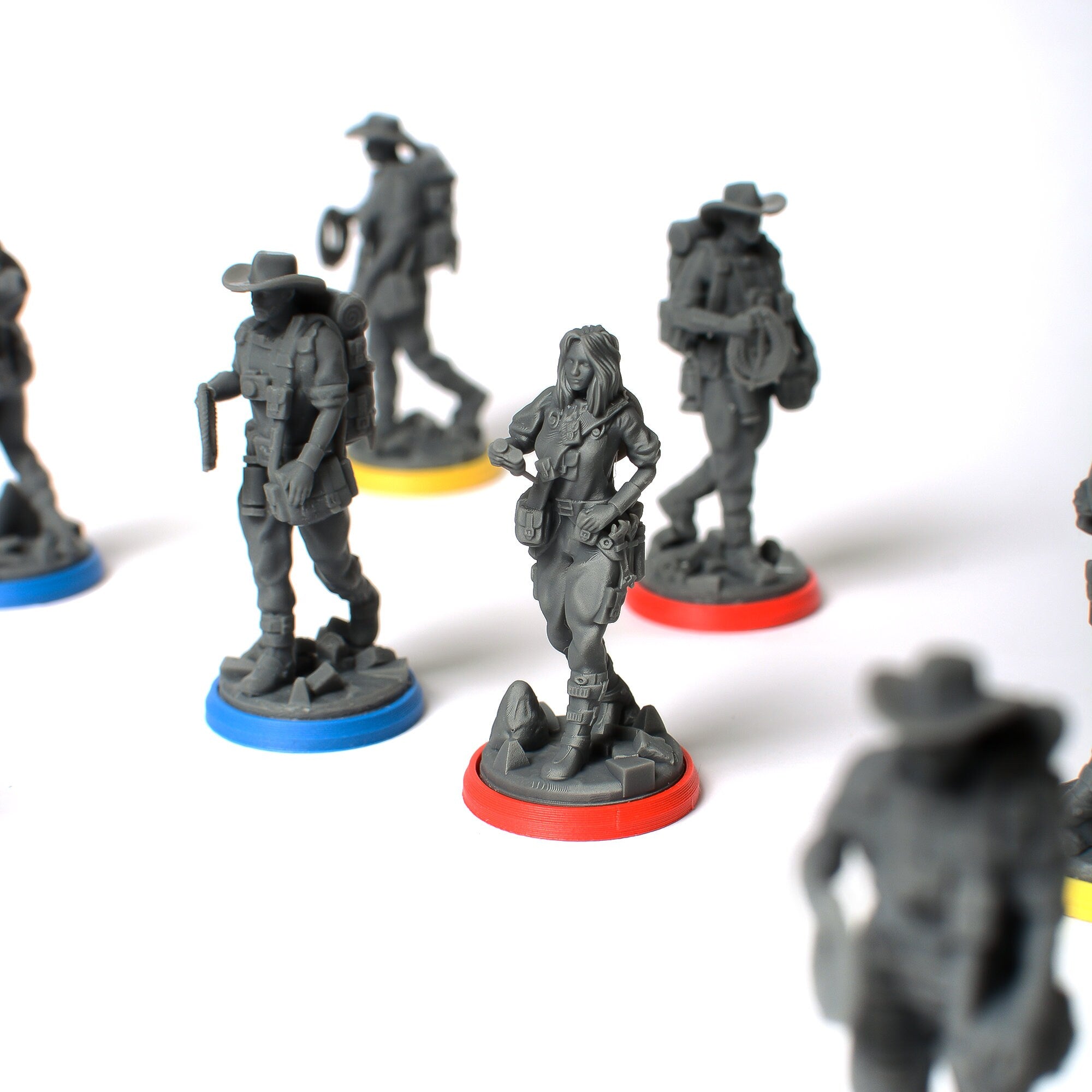 El Dorado Custom Explorer Miniatures - board game expansion set - BoardGeekFox