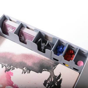 Wyrmspan Game Insert – Sleeved Card Compatible - board game expansion set - BoardGeekFox