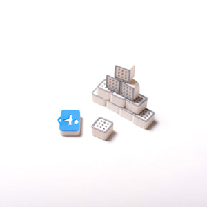 Sky Team Organizer/Insert and Tokens upgrade / Ready for Expansions - board game expansion set - BoardGeekFox