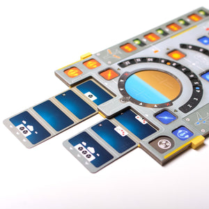 Sky Team Organizer/Insert and Tokens upgrade / Ready for Expansions - board game expansion set - BoardGeekFox