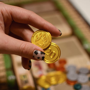 Ark Nova Money Coin Set | Upgrade Pack | - board game expansion set - BoardGeekFox
