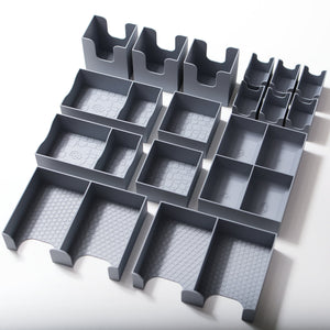 Wyrmspan Game Insert – Sleeved Card Compatible - board game expansion set - BoardGeekFox