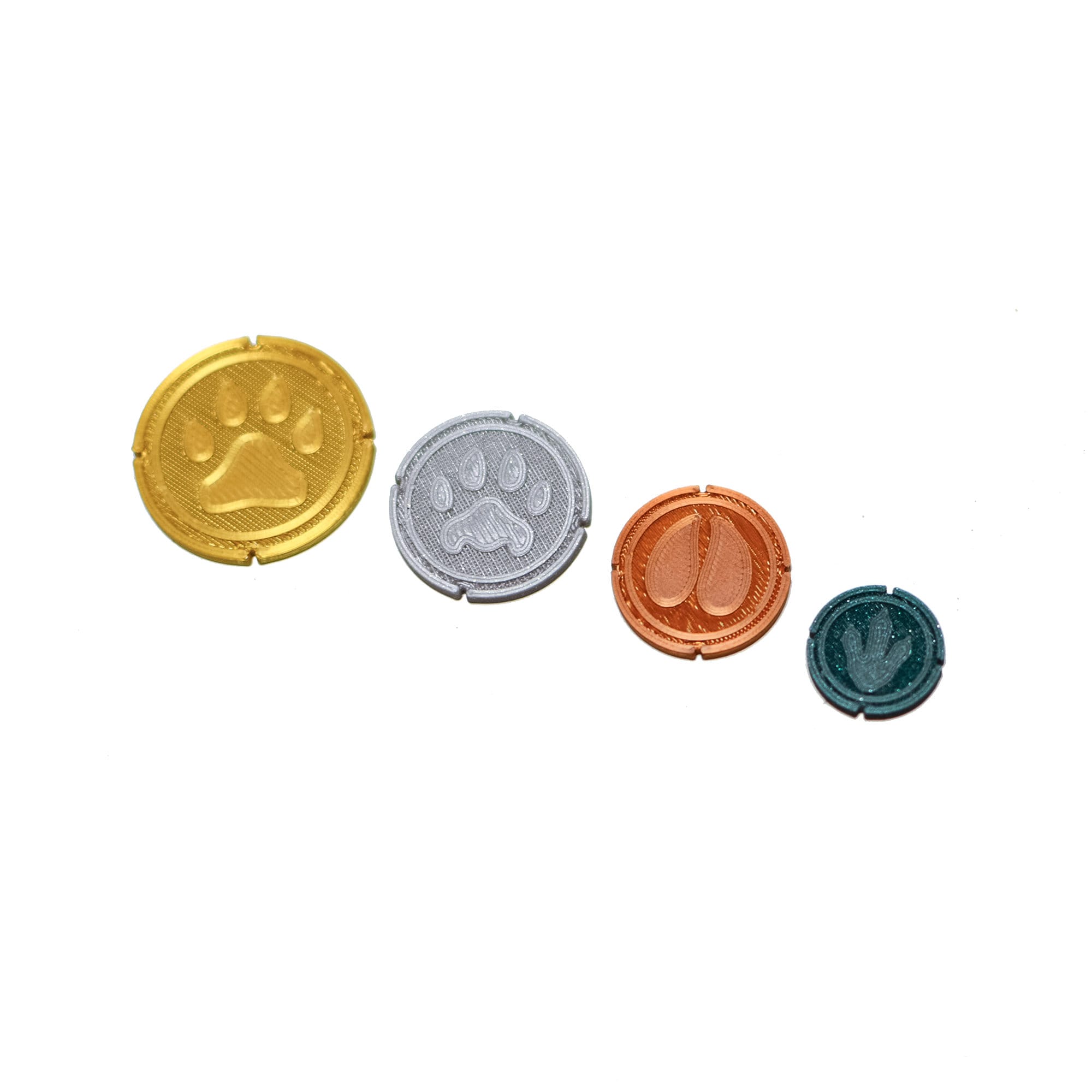 Ark Nova Money Coin Set | Upgrade Pack | - board game expansion set - BoardGeekFox