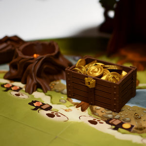 Everdell Premium Upgrade Kit | Resource holders and Accessories | Open signs | Event holder- unofficial - board game expansion set - BoardGeekFox