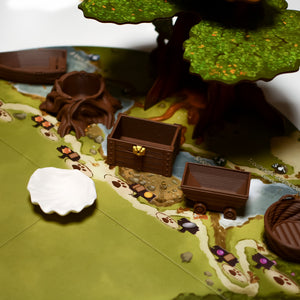 Everdell resource holders | Upgrade Kit 4 - 6 pieces- unofficial - board game expansion set - BoardGeekFox