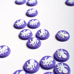 Ark Nova Marine World Expansion Animal Tokens | 42 pcs - board game expansion set - BoardGeekFox
