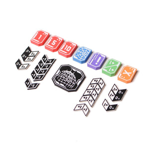 Star Wars Unlimited Custom Token Set - board game expansion set - BoardGeekFox