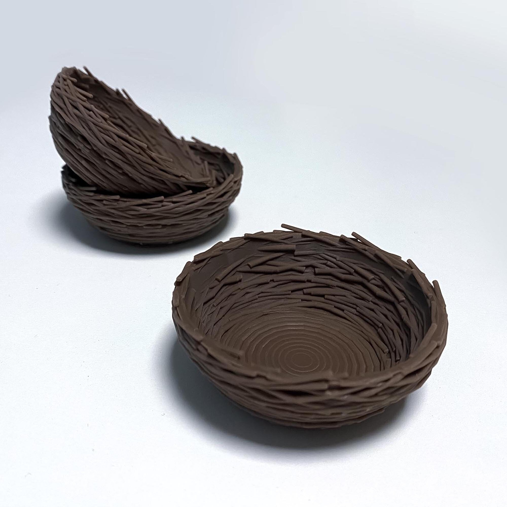 Wingspan Egg Nest Token Containers - board game expansion set - BoardGeekFox