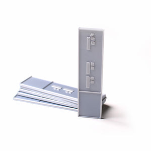 Republic Sabacc Credits / Gold, Silver, Bronze / Star Wars Inspired Sabacc Credits - board game expansion set - BoardGeekFox