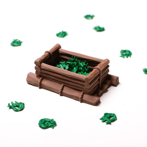 Everdell: Fashore Resource and Token Holder Set - 6 Pieces - board game expansion set - BoardGeekFox
