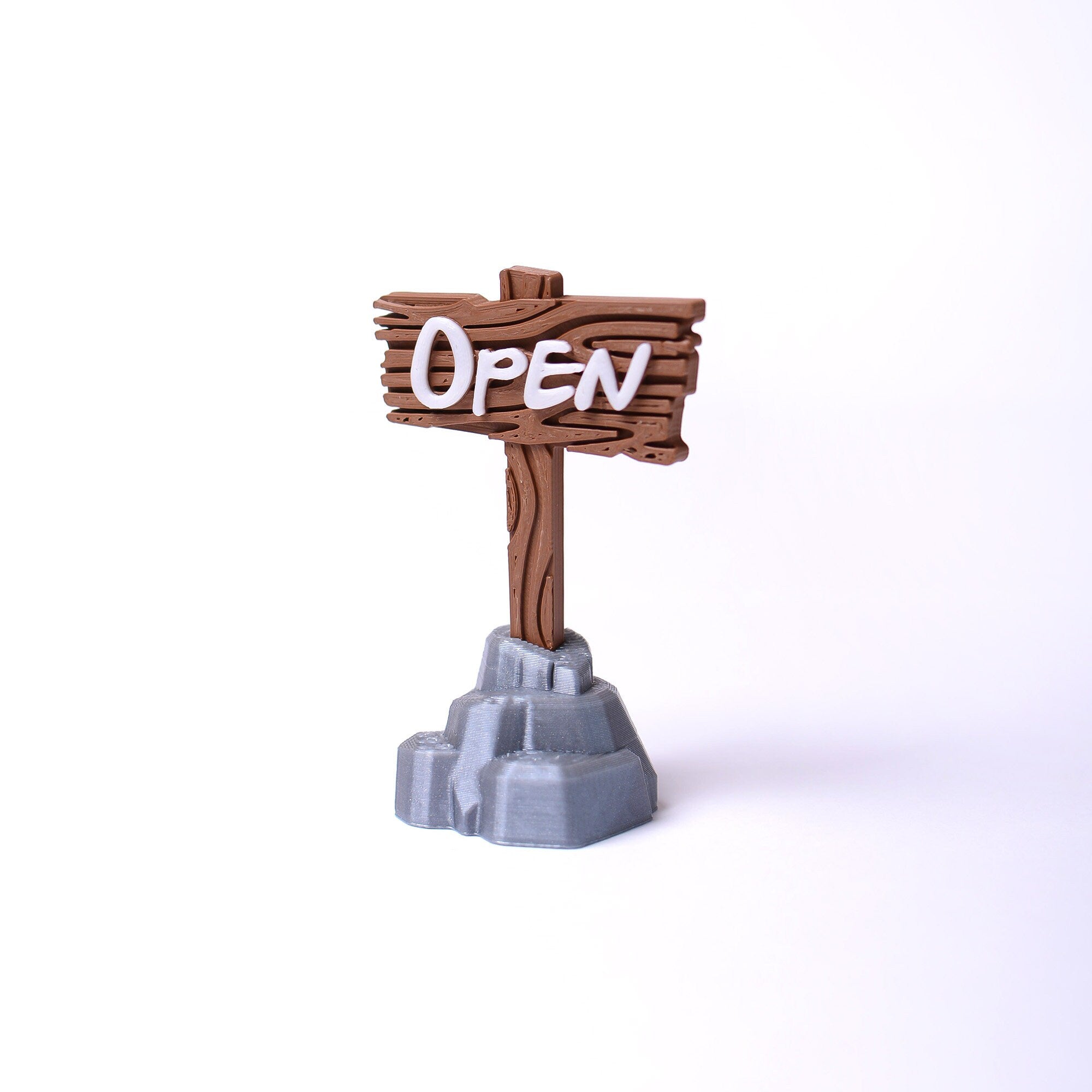 Everdell Open Signs  - 6 pieces- unofficial - board game expansion set - BoardGeekFox