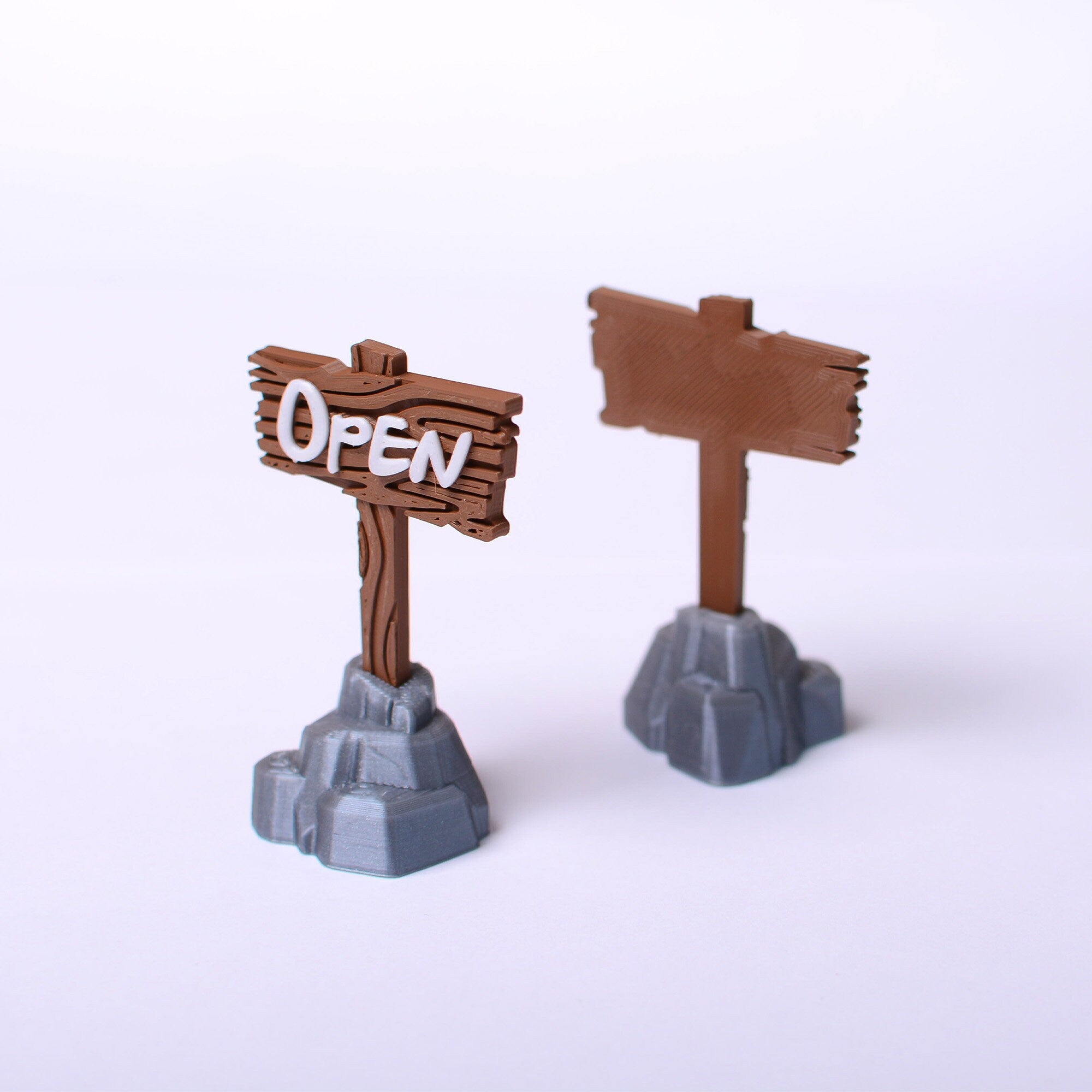 Everdell Open Signs  - 6 pieces- unofficial - board game expansion set - BoardGeekFox