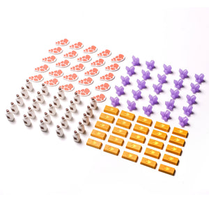 Wyrmspan Resource Tokens and Coin Upgrade Set - board game expansion set - BoardGeekFox