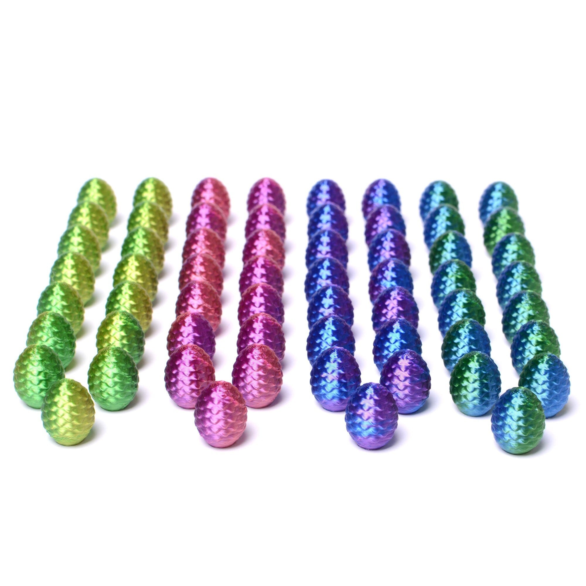 Wyrmspan Unique Doublecolor Dragon Eggs - board game expansion set - BoardGeekFox