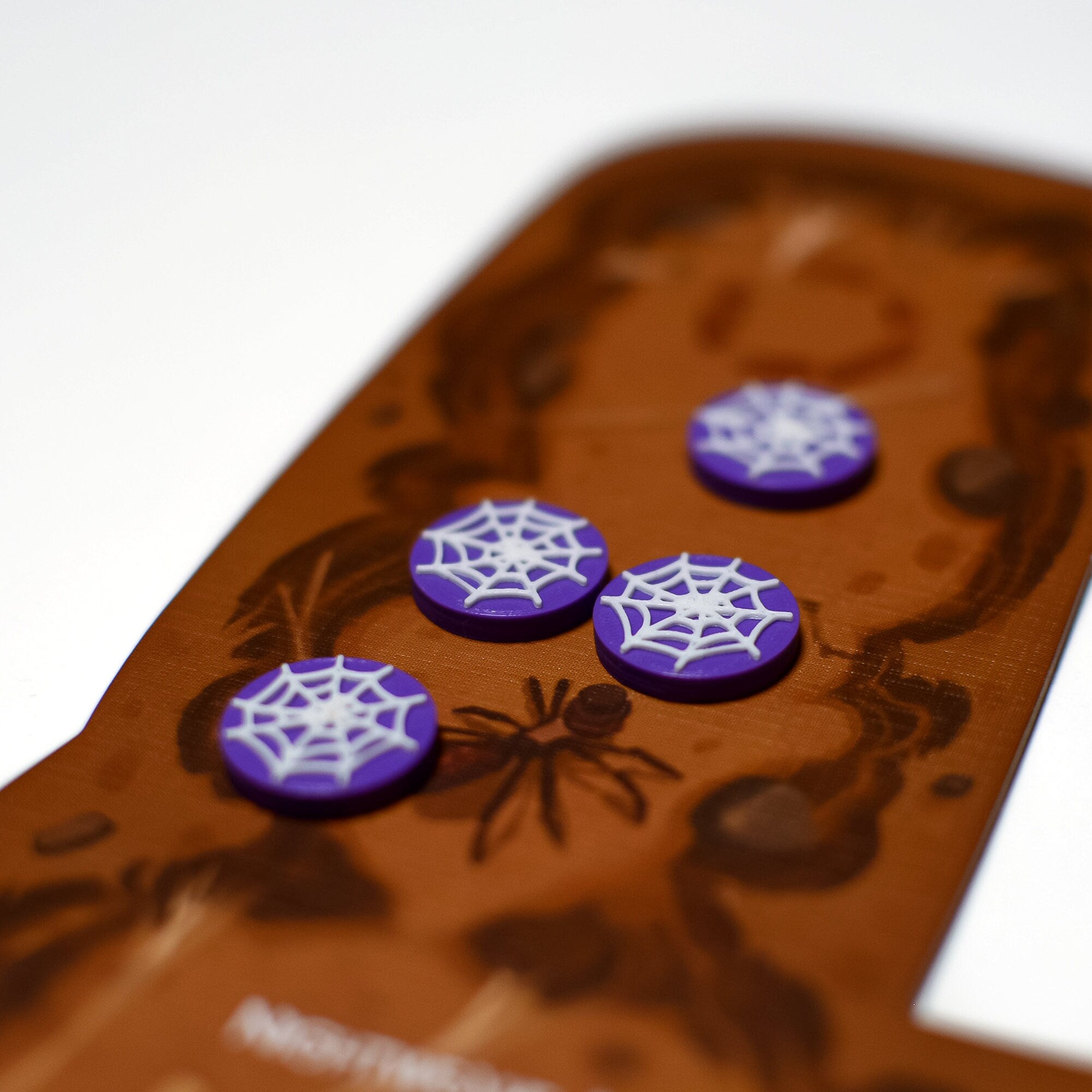 Web Tokens for Everdell Mistwood Upgrade | 20pcs- unofficial - board game expansion set - BoardGeekFox