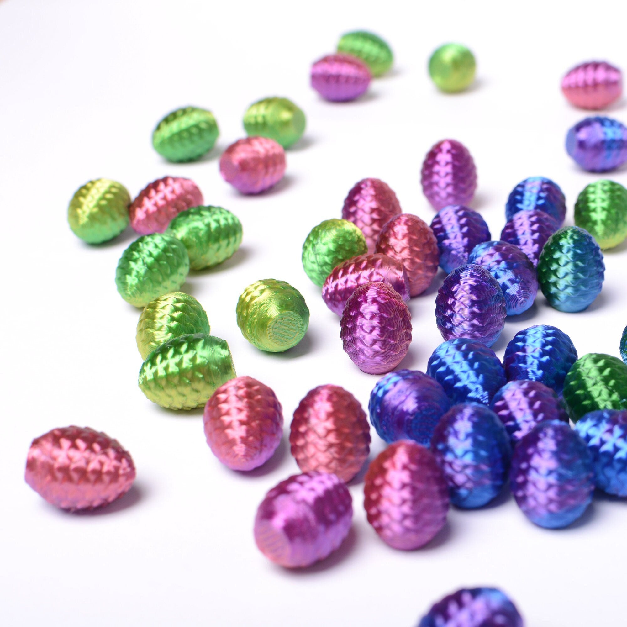 Wyrmspan Unique Doublecolor Dragon Eggs - board game expansion set - BoardGeekFox