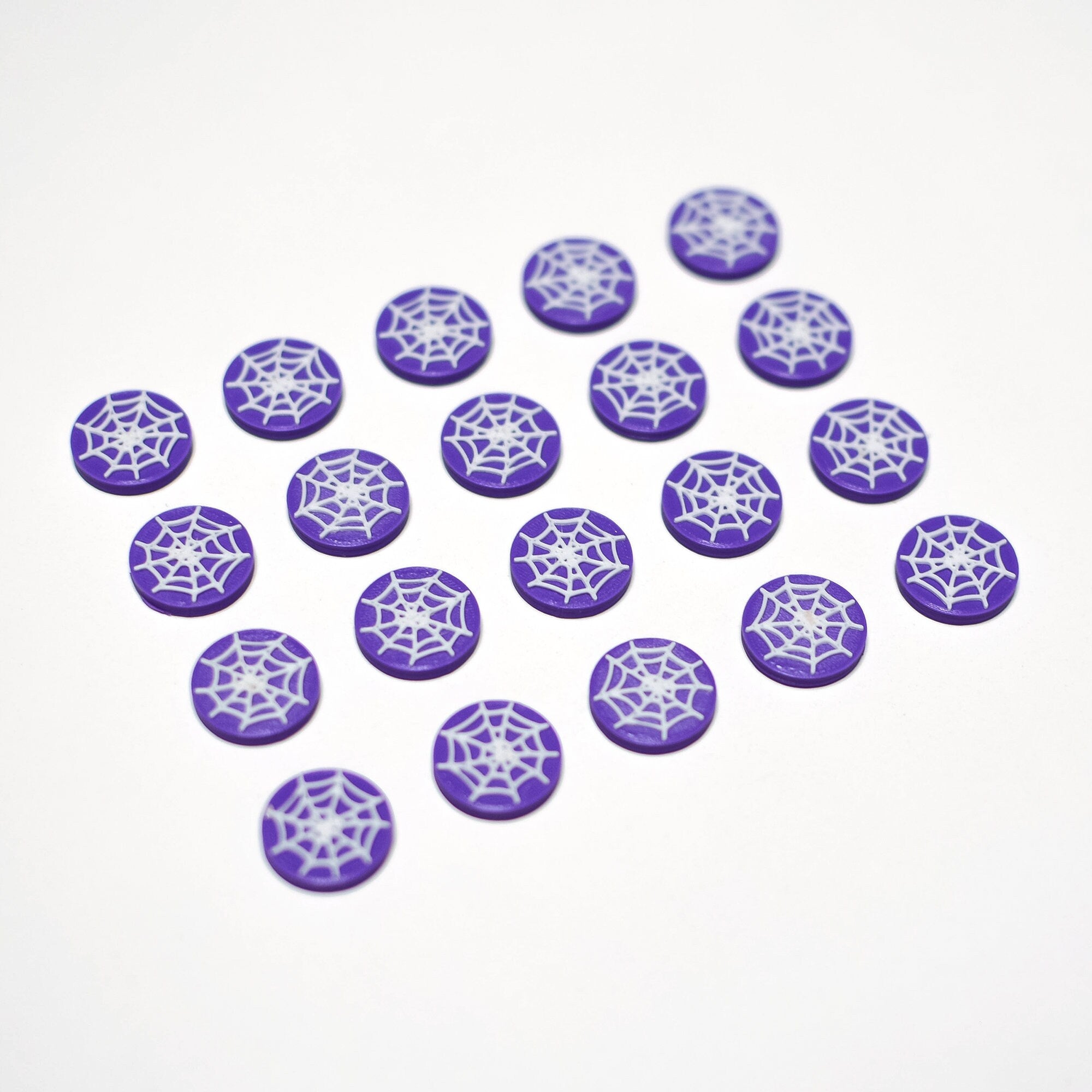 Web Tokens for Everdell Mistwood Upgrade | 20pcs- unofficial - board game expansion set - BoardGeekFox