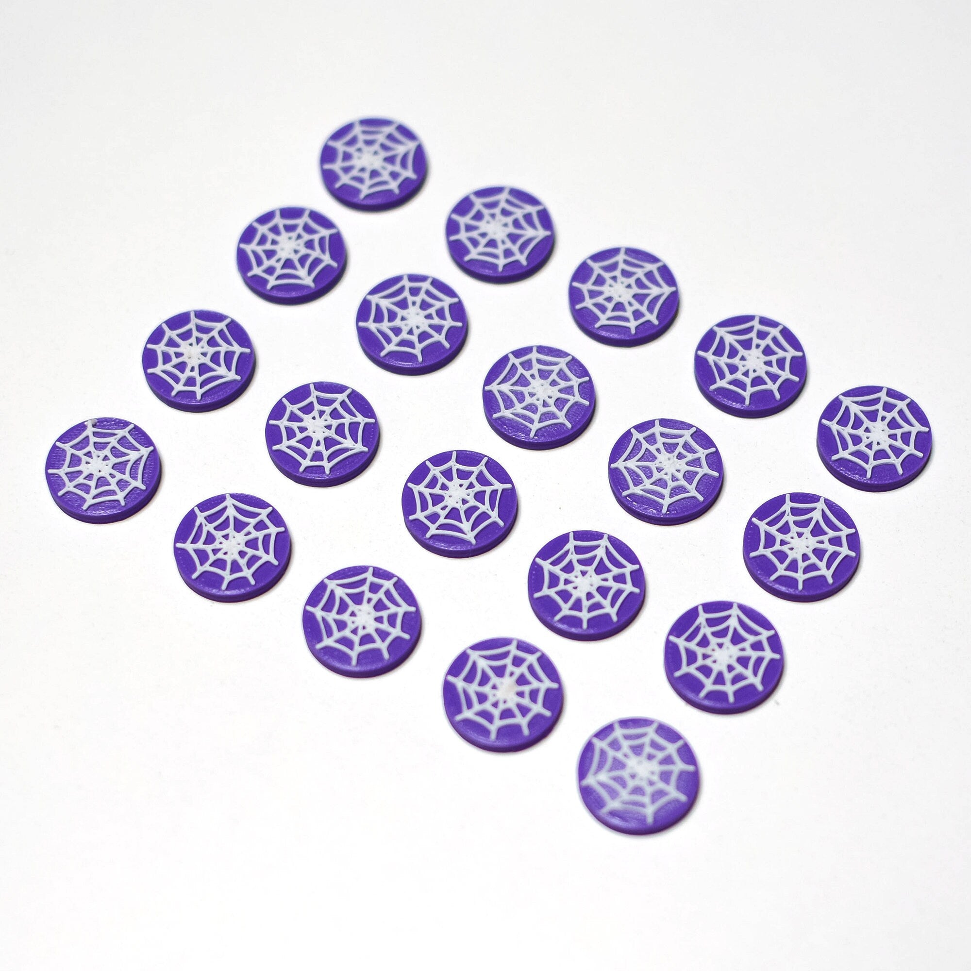 Web Tokens for Everdell Mistwood Upgrade | 20pcs- unofficial - board game expansion set - BoardGeekFox