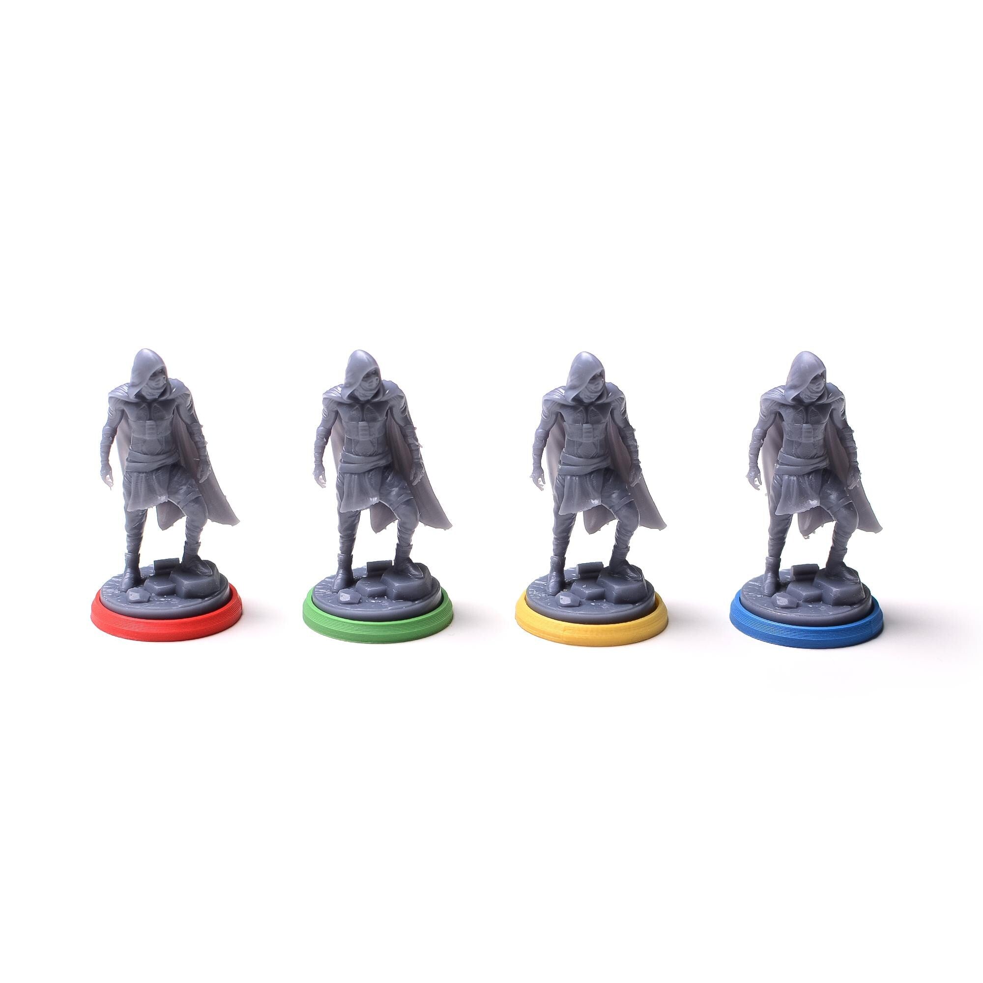 Spy Tokens with Dune Imperium: Uprising - 3D Printed Miniatures with Colored Bases (unofficial) - board game expansion set - BoardGeekFox