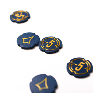 Disney Lorcana: Premium Tokens / Damage Markers / Lore, Star Counters - board game expansion set - BoardGeekFox