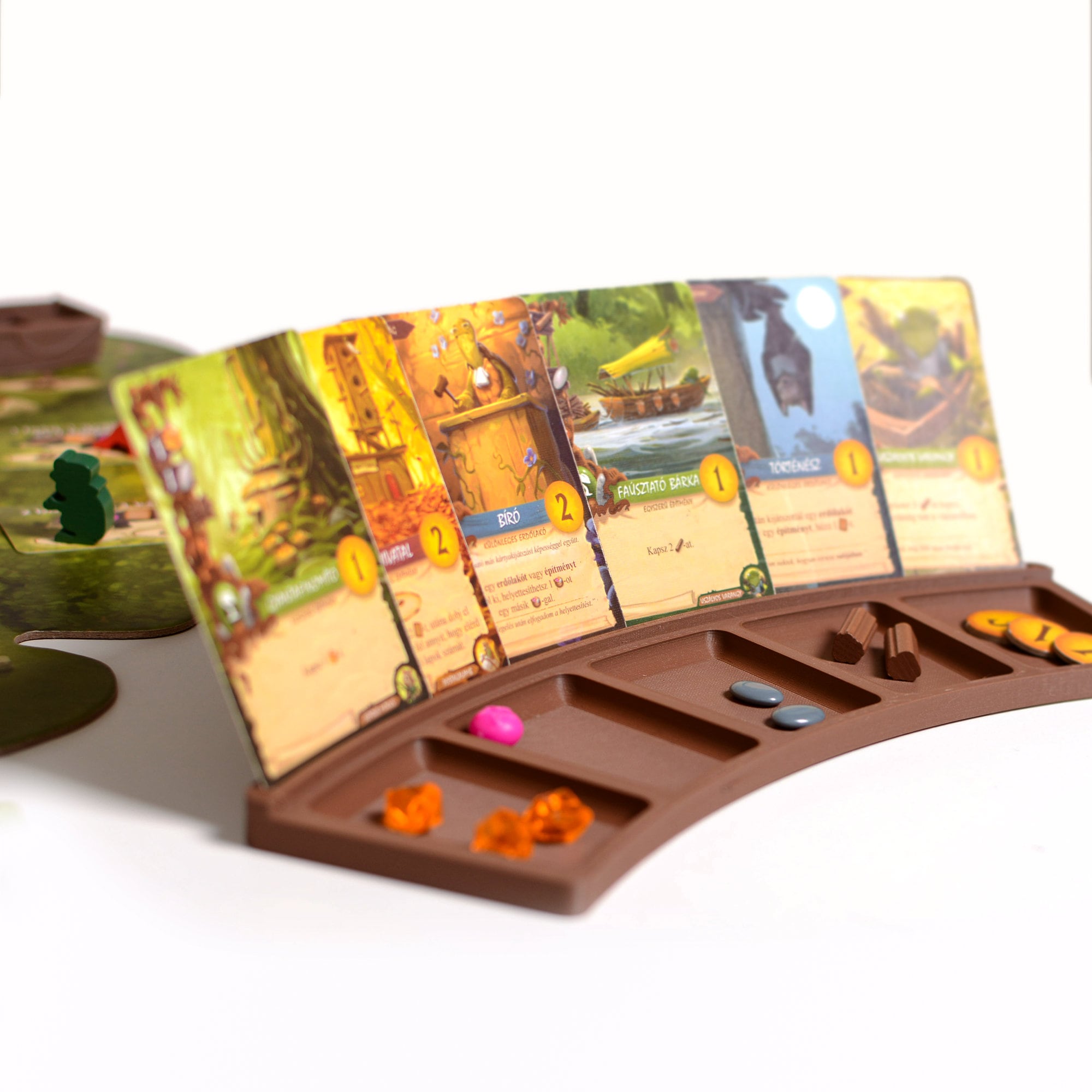 Everdell Holder | Card Holder- unofficial - board game expansion set - BoardGeekFox