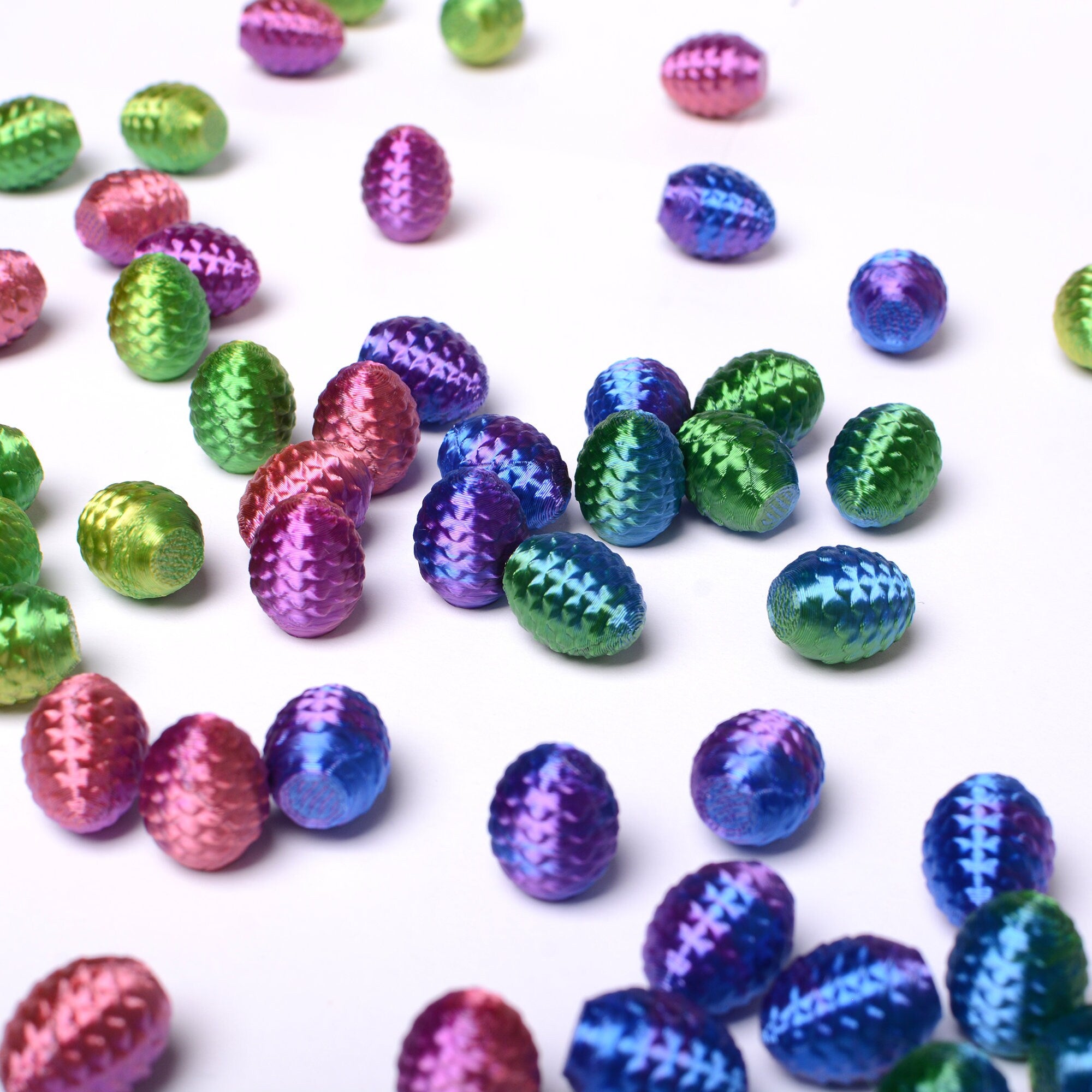 Wyrmspan Unique Doublecolor Dragon Eggs - board game expansion set - BoardGeekFox
