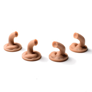 Spy Tokens with Dune Imperium: Uprising - 3D Printed Miniatures with Colored Bases (unofficial) - board game expansion set - BoardGeekFox