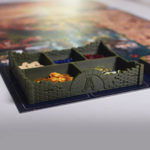 Lost Ruins Of Arnak | Resource Holder | Tile Holder | Arnak Organizer - board game expansion set - BoardGeekFox