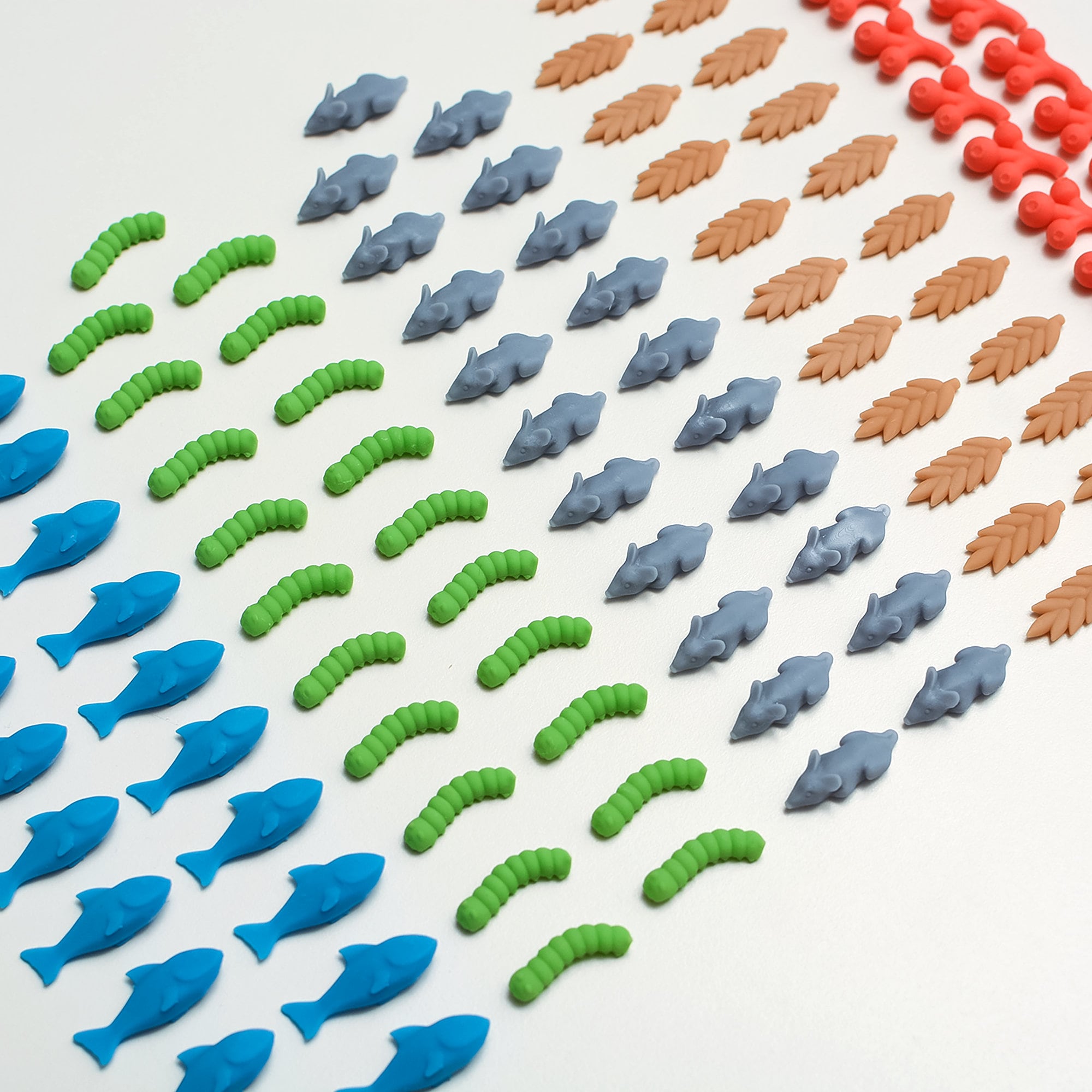 Wingspan Food Tokens | Wingspan Tokens | Wingspan Food | Wingspan Upgrade | Food token | - board game expansion set - BoardGeekFox