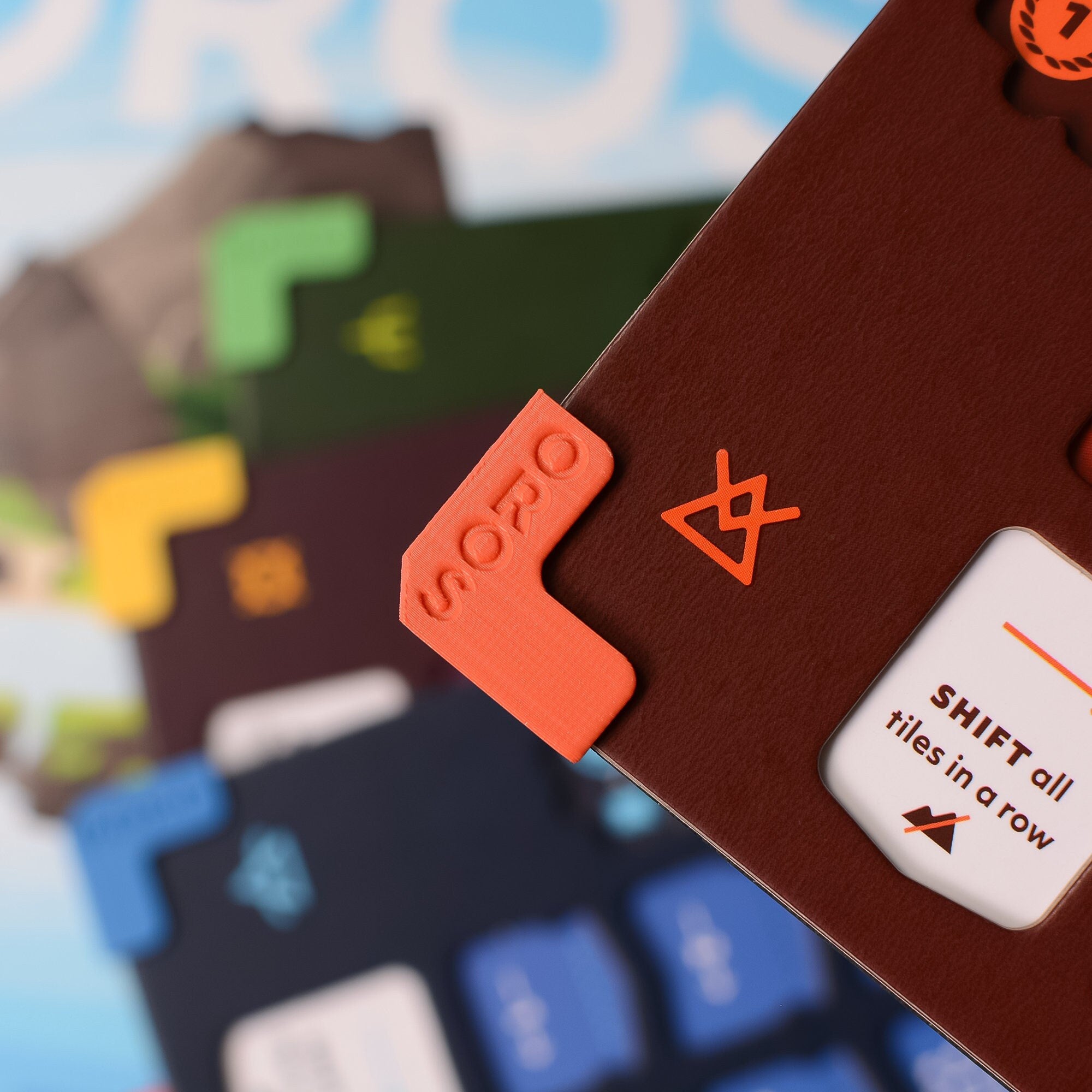 Oros Dashboard Clips Upgrade - board game expansion set - BoardGeekFox