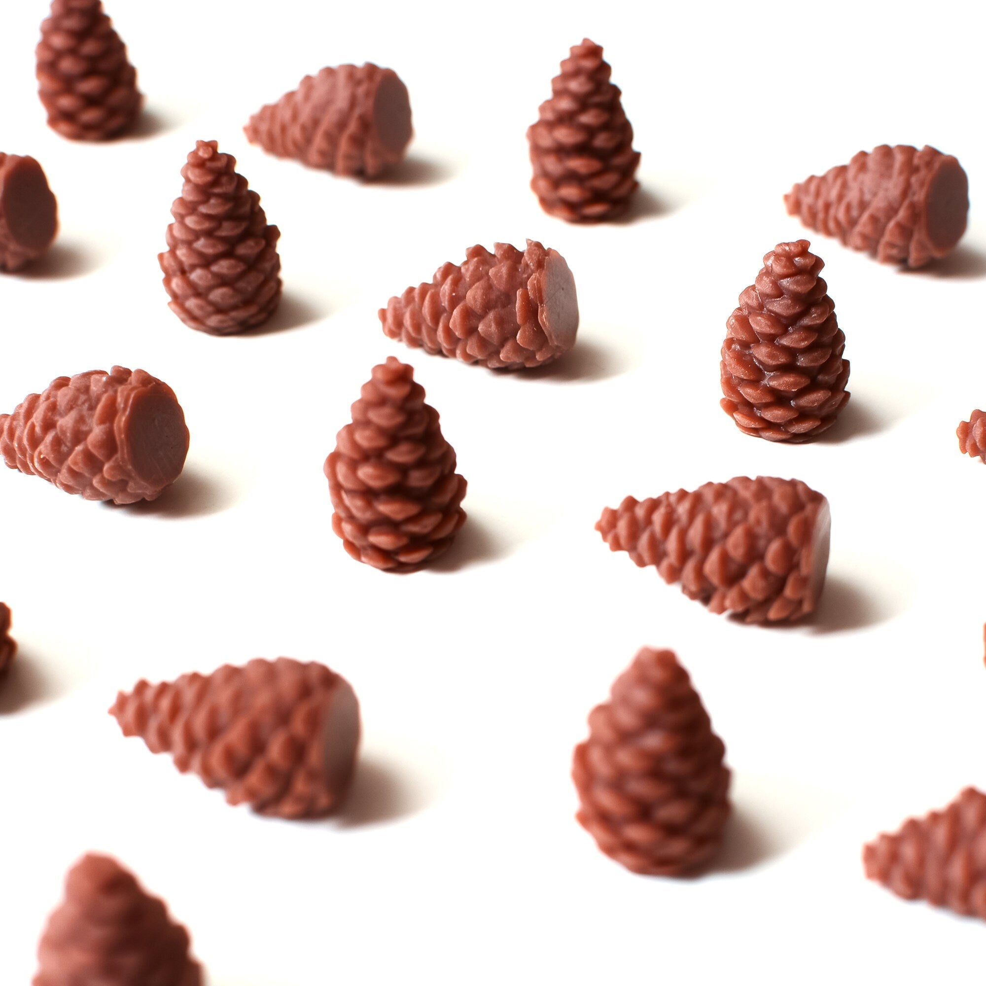 Cascadia Pinecone Tokens - Pack of 15 or 25 - board game expansion set - BoardGeekFox