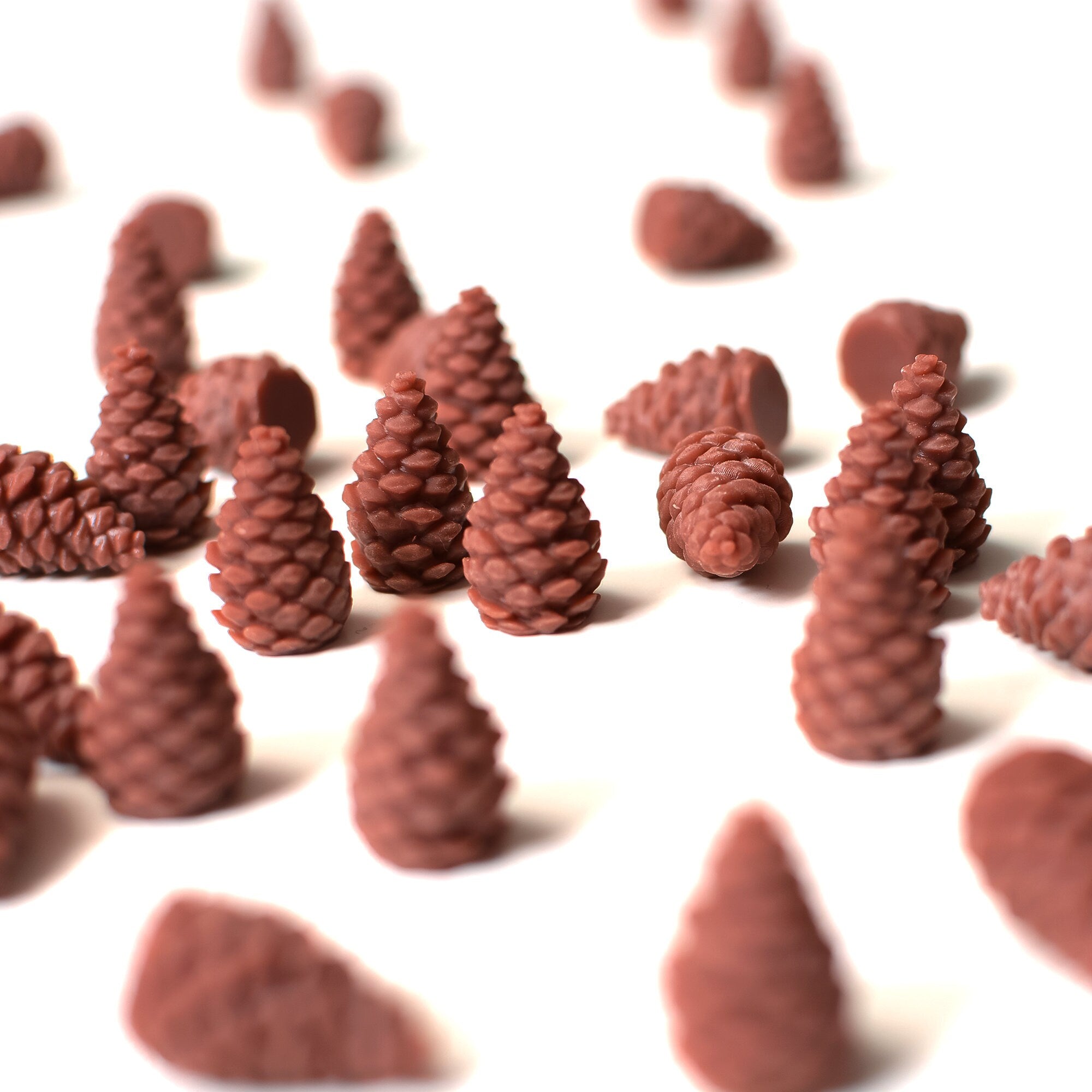 Cascadia Pinecone Tokens - Pack of 15 or 25 - board game expansion set - BoardGeekFox