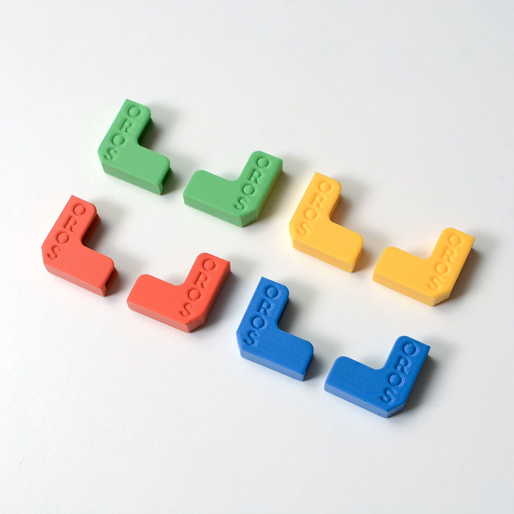 Oros Dashboard Clips Upgrade - board game expansion set - BoardGeekFox