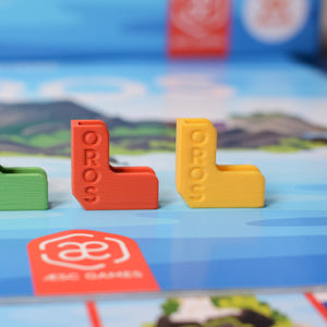 Oros Dashboard Clips Upgrade - board game expansion set - BoardGeekFox