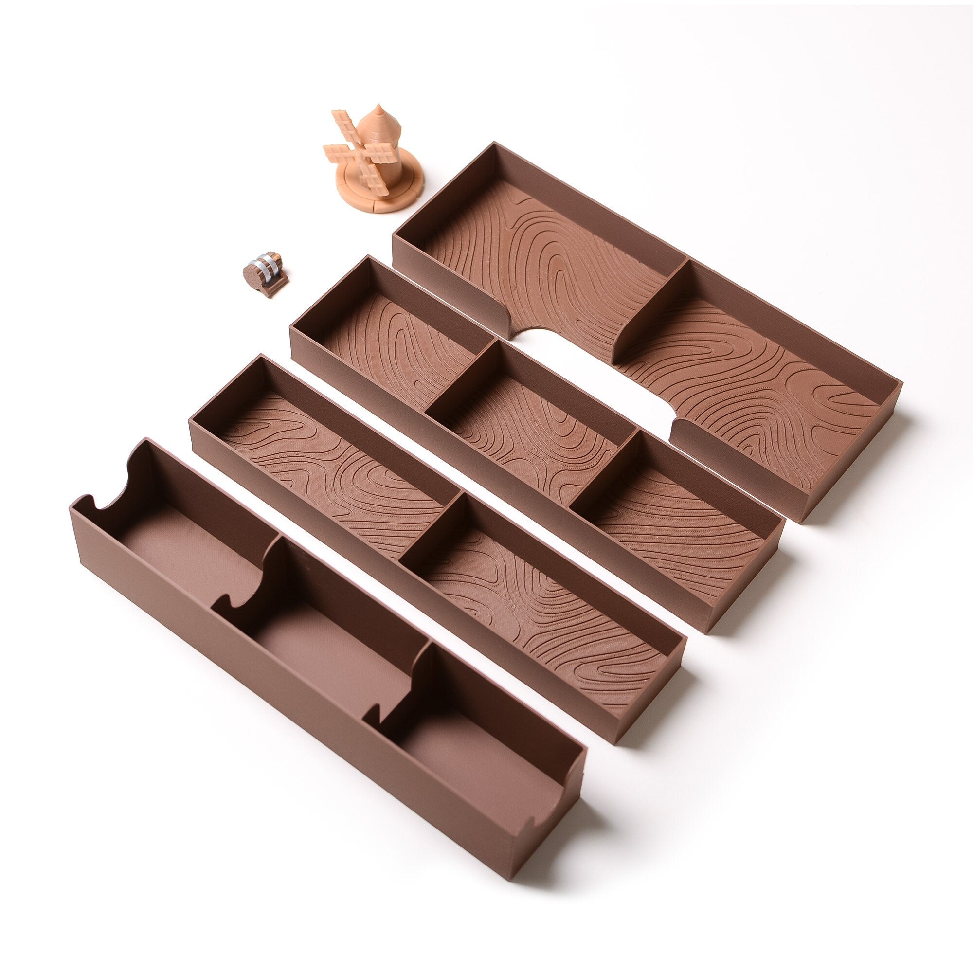 Beer and Bread Board Game Insert and Tokens Upgrade - board game expansion set - BoardGeekFox