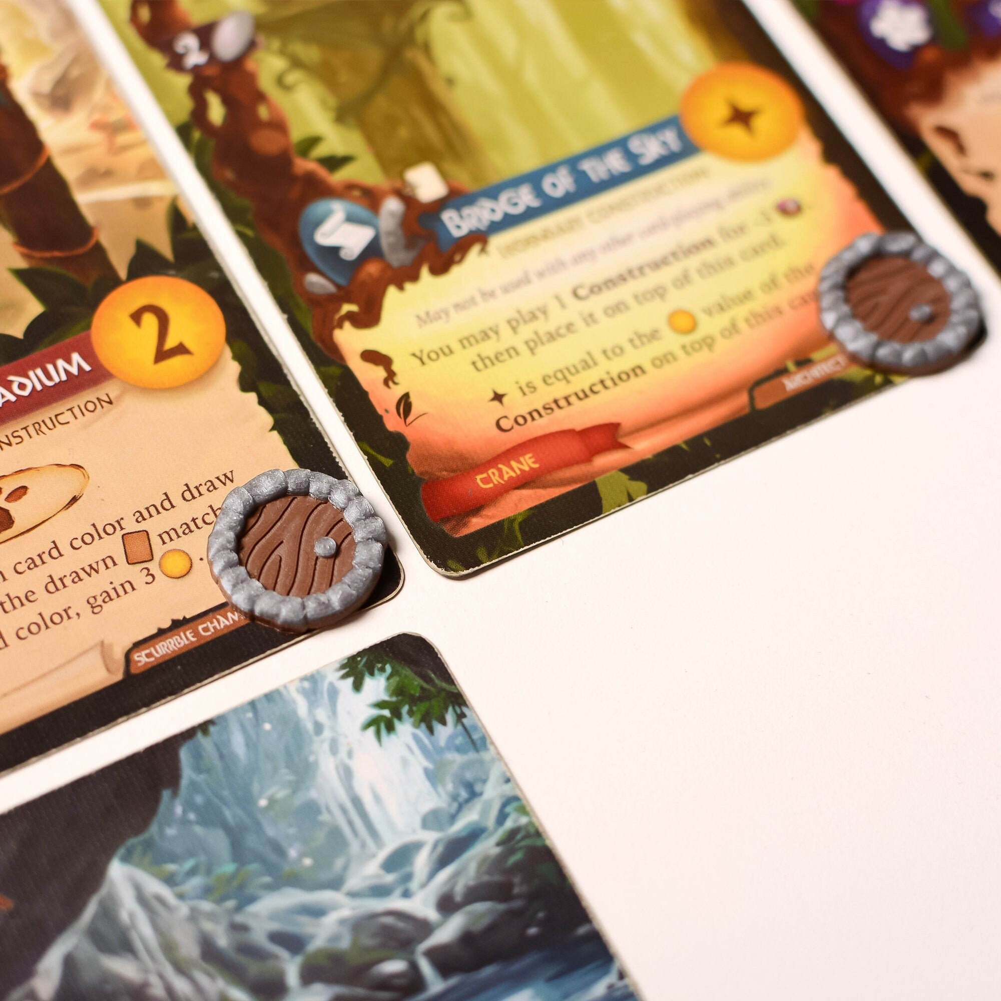 Door Tokens for Everdell - 20pcs | Everdell upgrade- unofficial - board game expansion set - BoardGeekFox