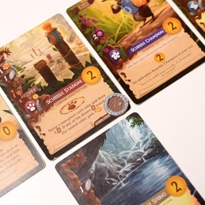 Door Tokens for Everdell - 20pcs | Everdell upgrade- unofficial - board game expansion set - BoardGeekFox